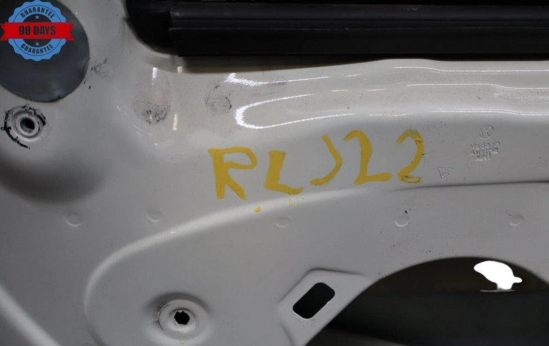 Load image into Gallery viewer, 11-18 Porsche Cayenne 958 Hybrid S Rear Left Driver Side Door Shell Panel Oem