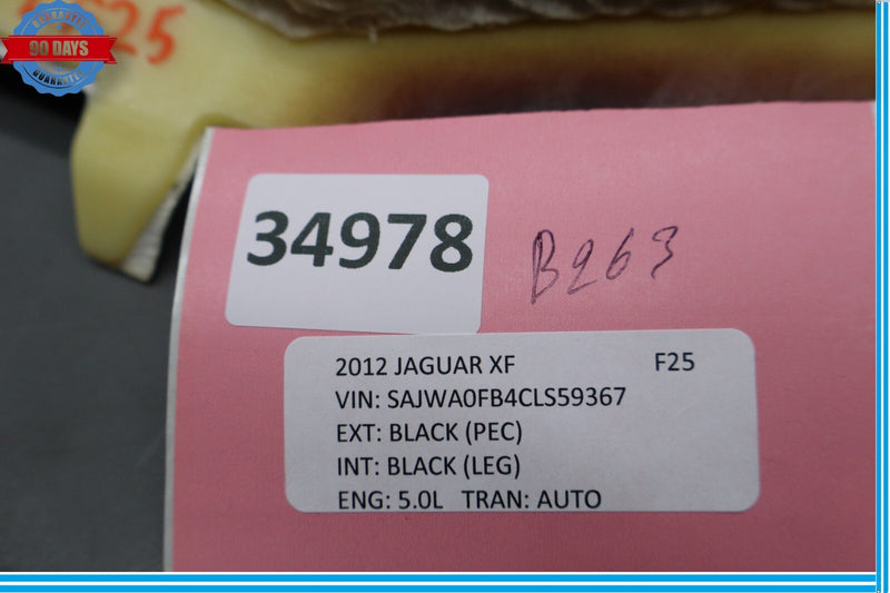 Load image into Gallery viewer, 09-15 Jaguar XF XFR X250 Rear Right Passenger Side Upper C Pillar Trim Panel Oem