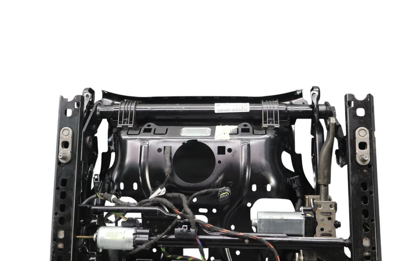 Load image into Gallery viewer, 08-20 Audi A6 Quattro Front Right Passenger Lower Seat Track Frame W/ Motor Oem