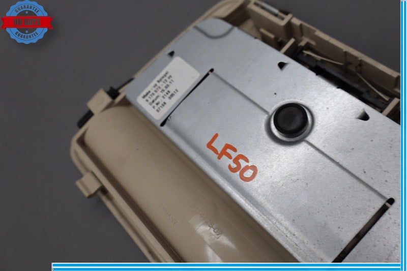 Load image into Gallery viewer, 09-12 BMW 750Li 750Li xDrive Rear Left Dome Light & Vanity Make Up Mirror Oem