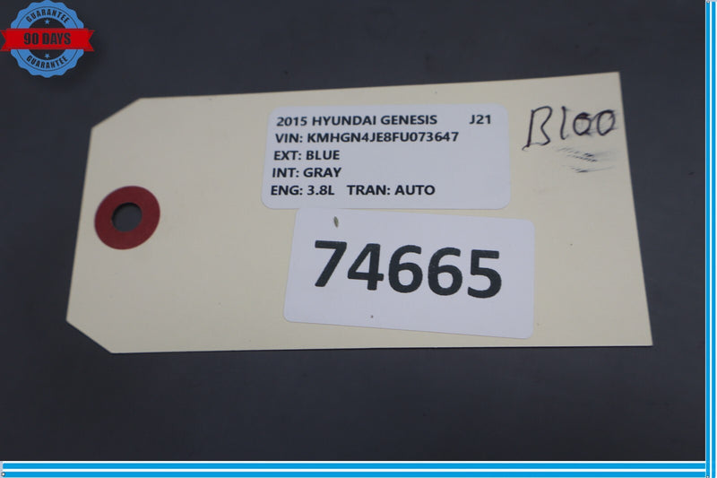 Load image into Gallery viewer, 15-20 Hyundai Genesis G80 Front Left Side Dash Inner Air Outlet Vent Trim Oem