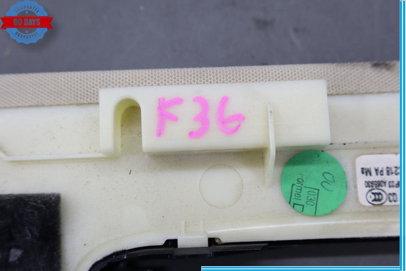 Load image into Gallery viewer, 12-14 Mercedes W218 CLS550 CLS63 Rear Window Top Upper Headliner Trim Panel Oem