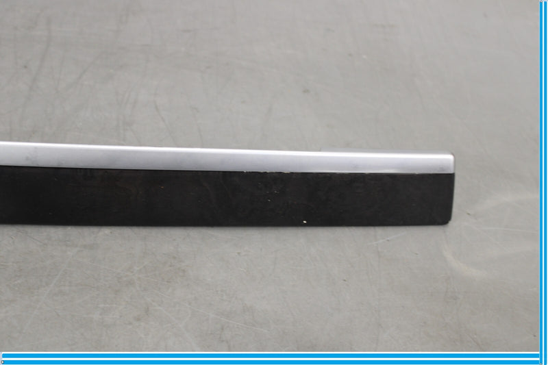 Load image into Gallery viewer, 09-15 BMW 750Li F01 F02 Front Left Driver Side Door Molding Trim Ash Oem