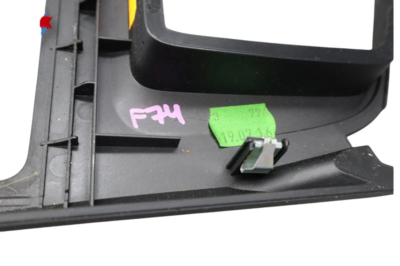 Load image into Gallery viewer, 16-22 BMW X1 F48 Front Center Console Shifter Bezel Trim Cover Panel OEM