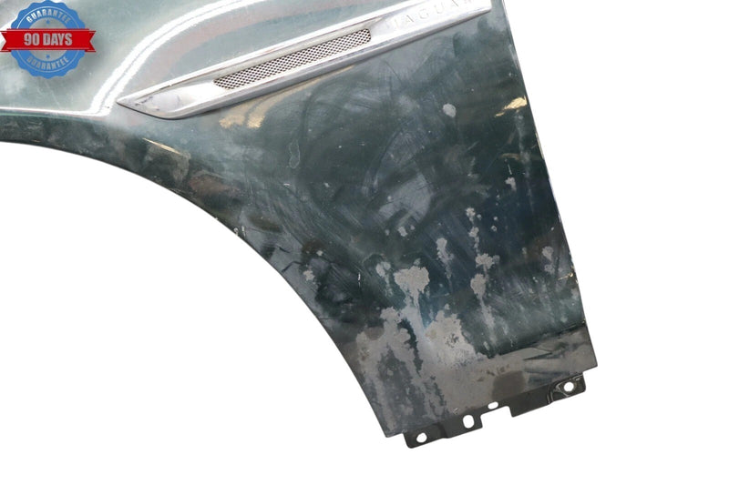 Load image into Gallery viewer, 10-19 Jaguar X351 XJL XJR Left Driver Side Wheel Fender Wing Panel Black Oem