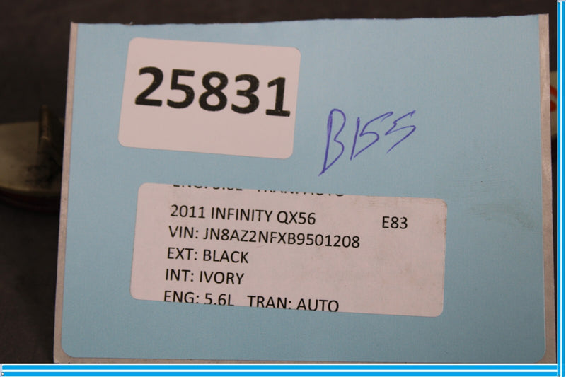 Load image into Gallery viewer, 11-17 Infiniti QX56 QX80 Rear Left Driver Side Bumper Reflector 26565JJ90A Oem