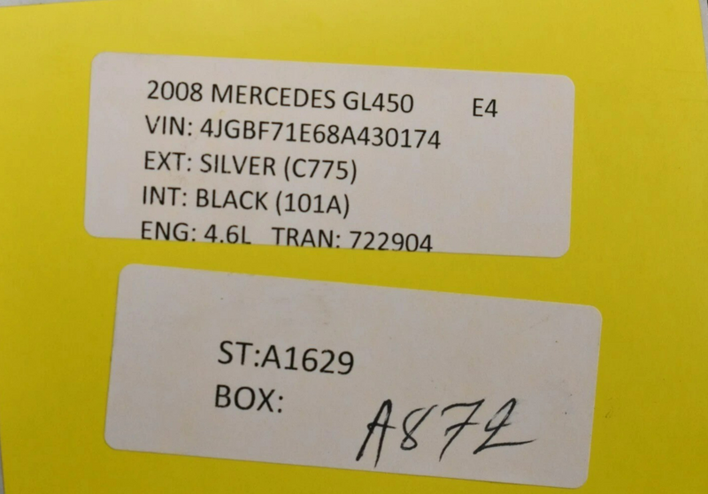 Load image into Gallery viewer, 06-13 Mercedes GL450 ML550 Panoramic Sunroof Sun Roof Window Glass Motor Oem