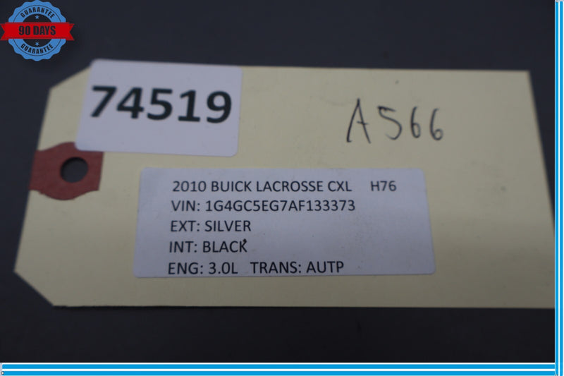 Load image into Gallery viewer, 10-13 Buick Lacrosse CXL Rear Center Console Rear Cover Trim Panel Oem