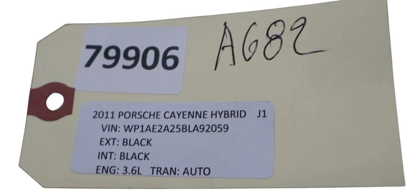 Load image into Gallery viewer, 11-18 Porsche Cayenne 958 Rear Right Passenger Console A/C Air Vent Grille Oem