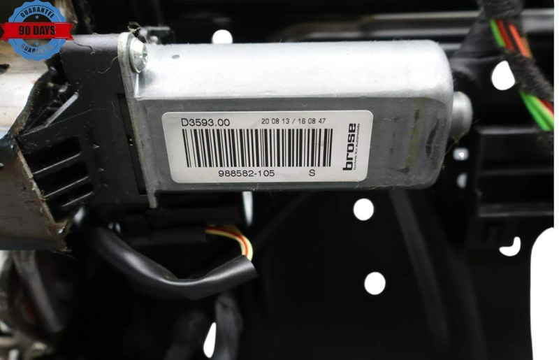 Load image into Gallery viewer, 08-20 Audi A6 Quattro Front Right Side Seat Lower Track Frame W/ Motor Oem