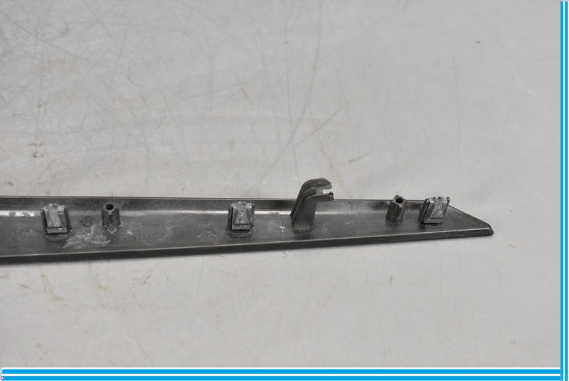 Load image into Gallery viewer, 14-17 Maserati Ghibli Front Right Passenger Side Door Trim Molding Black Oem