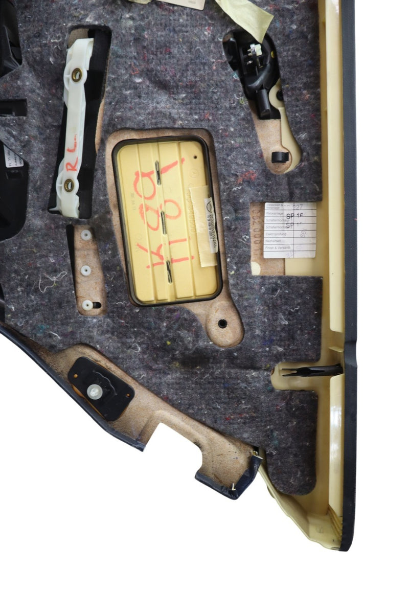 Load image into Gallery viewer, 06-11 Mercedes W219 CLS500 CLS550 Rear Left Driver Side Interior Door Panel Oem
