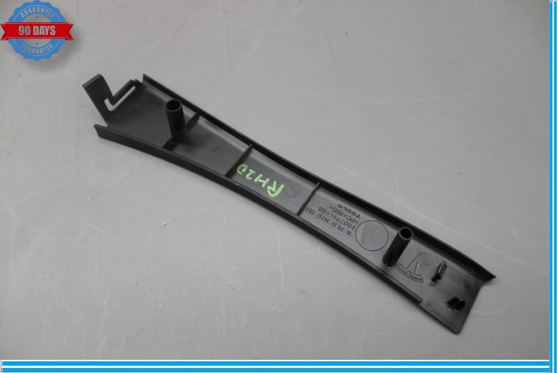 Load image into Gallery viewer, 12-20 Tesla Model S Right Middle A Pillar Trim Cover Panel 100771100C Oem