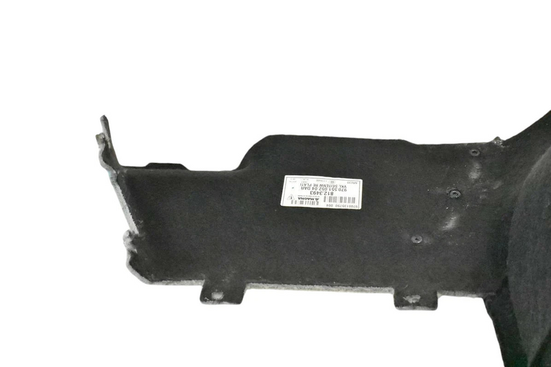 Load image into Gallery viewer, 10-16 Porsche Panamera Rear Right Passenger Side Trunk Lid Luggage Trim Oem