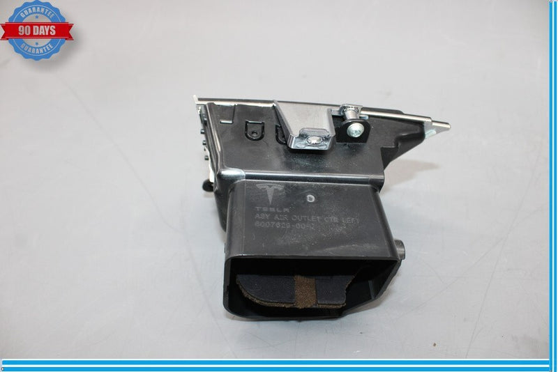 Load image into Gallery viewer, 12-16 Tesla Model S Left Driver Side Dashboard Air Vent Grill 600762900C Oem
