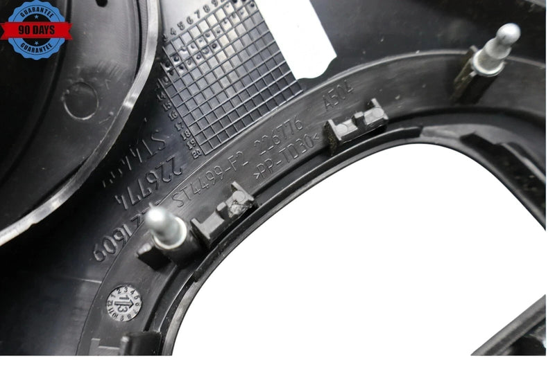 Load image into Gallery viewer, 14-17 Fiat 500L Dashboard Cluster Speedometer Bezel Cover Trim 735523163 Oem