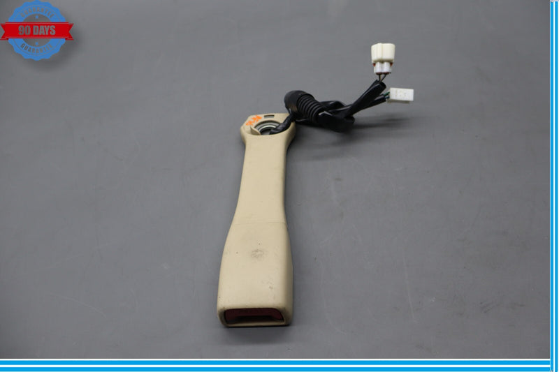 Load image into Gallery viewer, 07-12 Lexus LS460 LS460L Right Passenger Side Seat Belt Buckle Black Oem