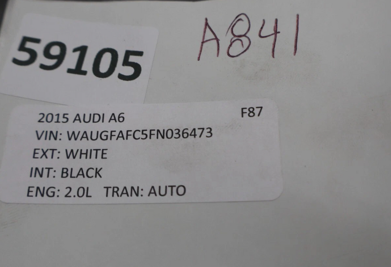 Load image into Gallery viewer, 14-15 Audi A6 Quattro Dashboard Speedometer Instrument Cluster Gauge Oem