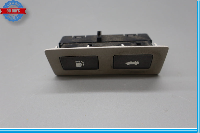 Load image into Gallery viewer, 07-12 Lexus LS460 XF40 Rear Trunk Lid Open Fuel Door Switch Trim Panel Oem