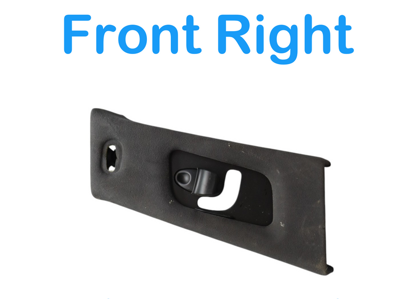 Load image into Gallery viewer, 14-20 Maserati Ghibli M157 Front Right Side B Pillar Upper Cover Trim Panel Oem