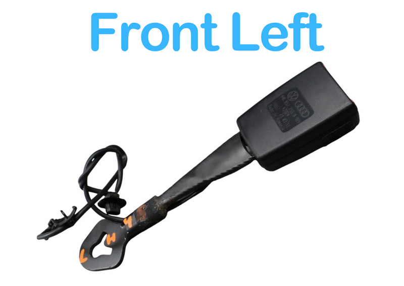 Load image into Gallery viewer, 11-18 Audi A8 Quattro Front Left Side Seatbelt Seat Belt Buckle 4H0857755 Oem