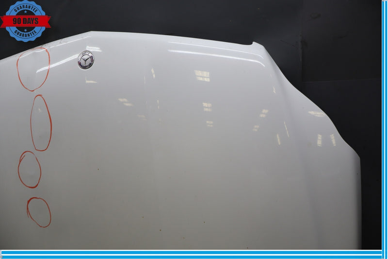 Load image into Gallery viewer, 13-19 Mercedes X166 GL450 GL550 Front Hood Bonnet Panel Assembly Silver Oem