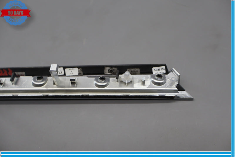 Load image into Gallery viewer, 11-18 Porsche Cayenne Rear Left Driver Door Trim Panel Molding 7P5867419 Oem