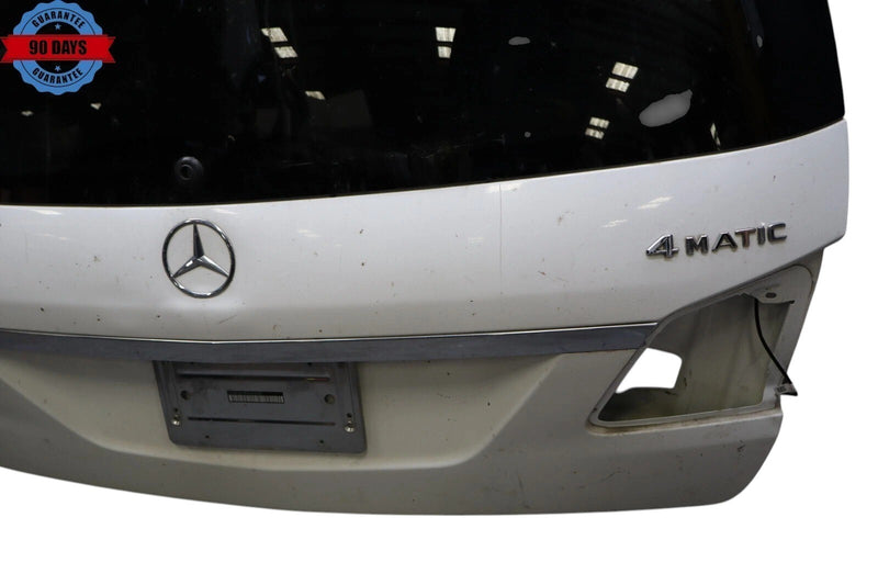 Load image into Gallery viewer, 13-16 Mercedes GL450 GL350 Trunk Lid Liftgate Tailgate Hatch Shell Panel OEM