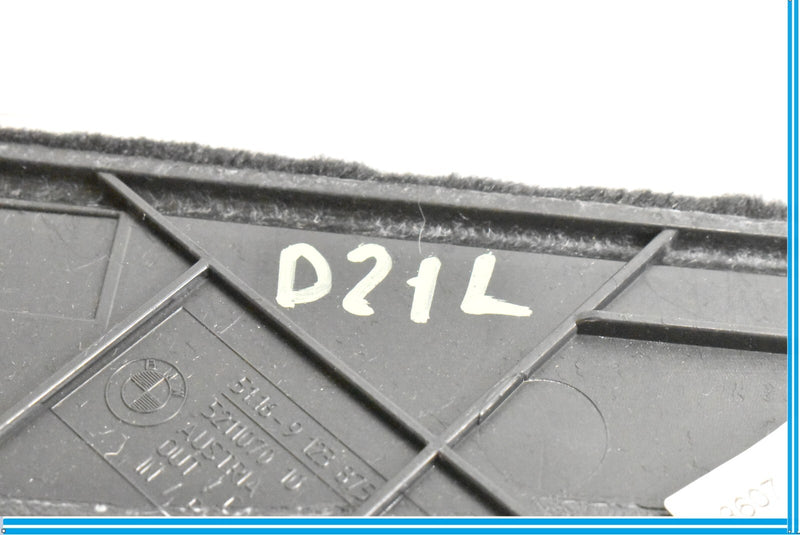 Load image into Gallery viewer, 09-15 BMW 750Li 750i F01 F02 Rear Left Driver Trunk Carpet Mat Cover Trim Oem