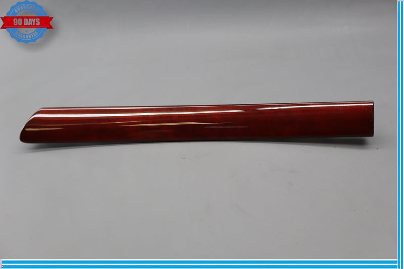 Load image into Gallery viewer, 07-12 Lexus LS460 XF40 Front Right Passenger Side Dash Trim Molding Wood Oem