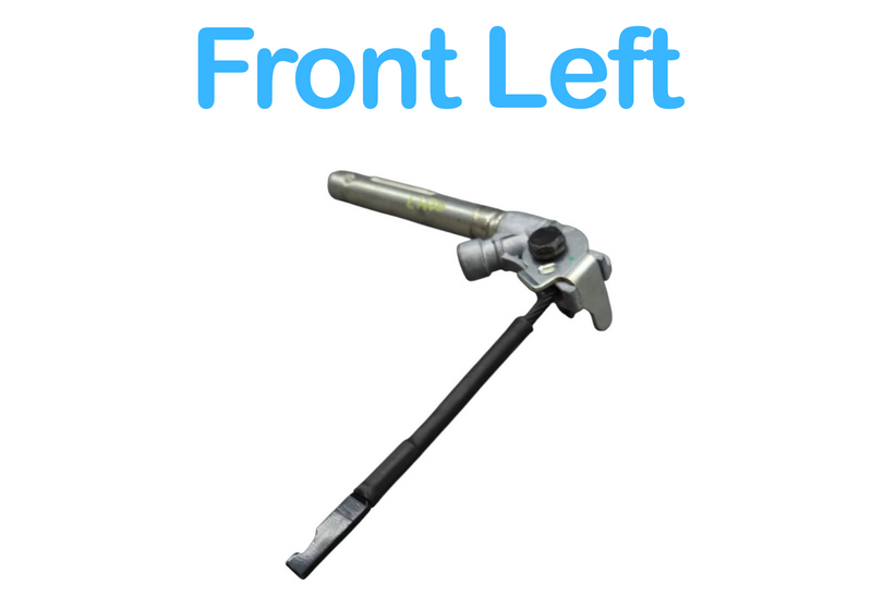 Load image into Gallery viewer, 14-20 Maserati Quattroporte M156 Front Left Side Seat Belt Buckle 6700014260 Oem