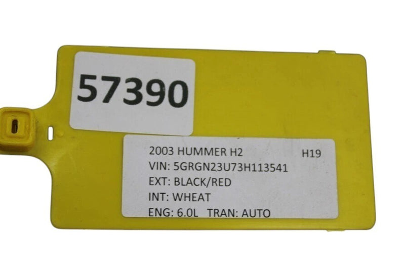 Load image into Gallery viewer, 03-09 Hummer H2 Running Board Passenger Side Rocker Panel Protector 15172445 OEM