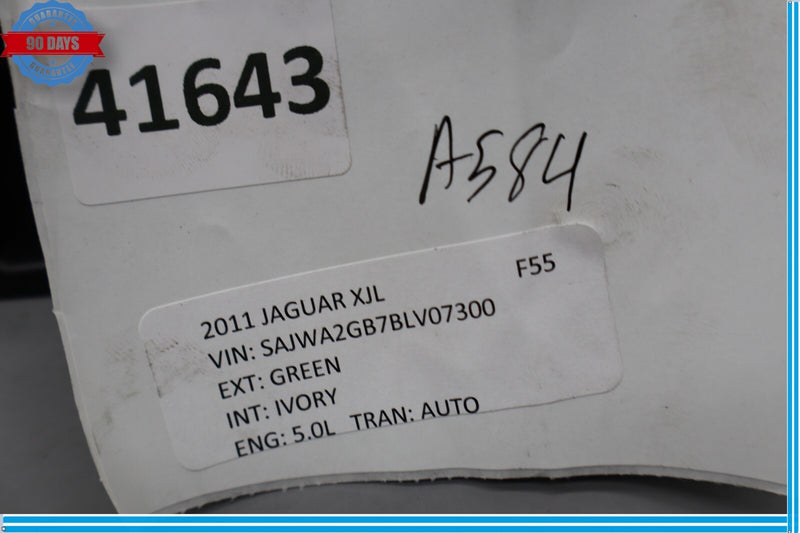 Load image into Gallery viewer, 10-15 Jaguar XJ XJL Rear Left Bumper Impact Absorber Reinforcement Bracket Oem