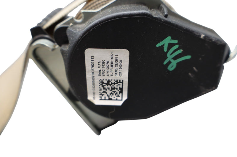Load image into Gallery viewer, 14-20 Maserati Ghibli Rear Right Or Left Seatbelt Seat Belt Retractor Oem