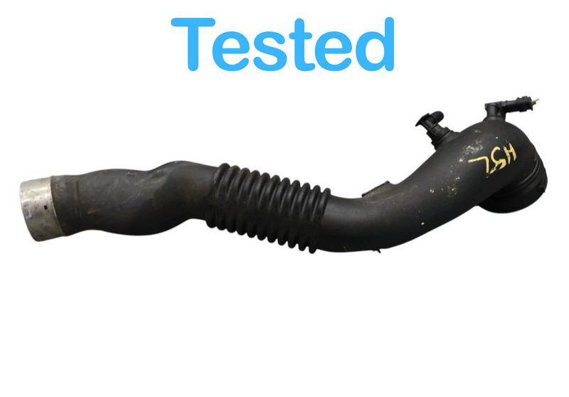 Load image into Gallery viewer, 12-21 BMW Active Hybrid 3 Turbo Intercooler Hose Pipe 1371760403303 Oem