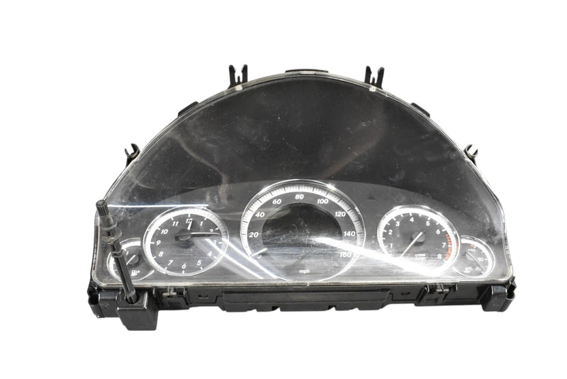 Load image into Gallery viewer, 10-16 Mercedes E350 E550 Speedometer Odometer Instrument Cluster Gauge Black OEM
