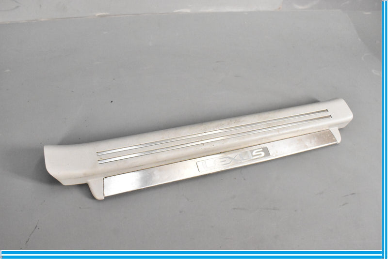 Load image into Gallery viewer, 07-12 Lexus XF40 LS460 Front Right Passenger Door Sill Scuff Plate Trim Oem