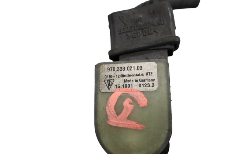 Load image into Gallery viewer, 10-16 Porsche Panamera 970 Rear Left Side Suspension Height Level Sensor Oem