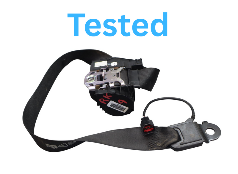 Load image into Gallery viewer, 07-15 Jaguar XK XKR X150 Front Right Passenger Side Seat Belt Retractor Oem