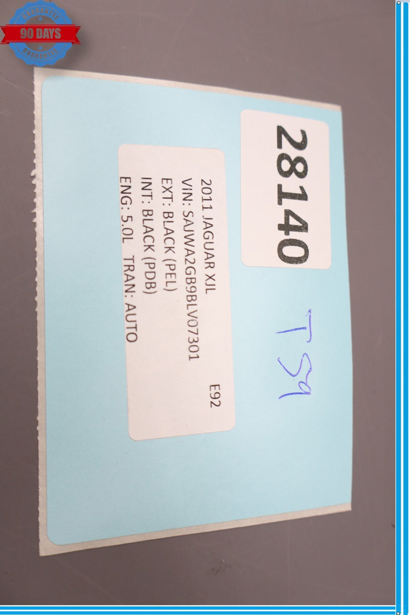 Load image into Gallery viewer, 10-19 Jaguar XJ XJL X351 Front Right Passenger Side A Pillar Trim Panel Oem