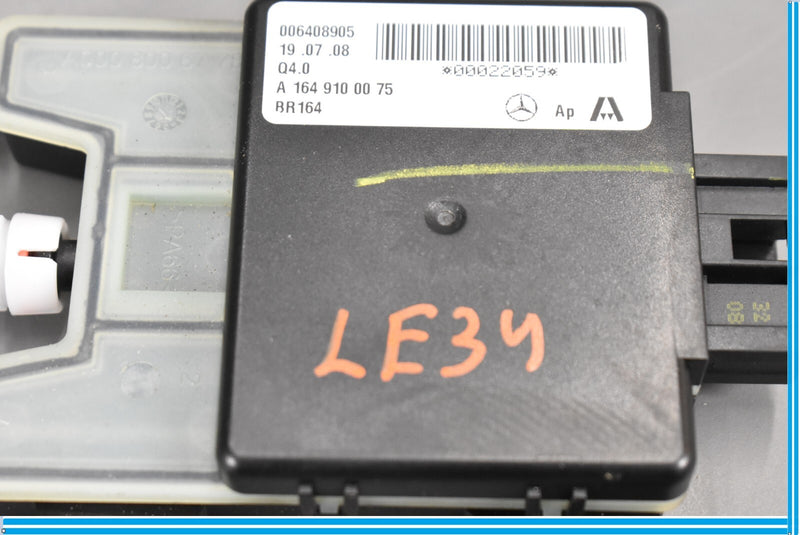 Load image into Gallery viewer, 06-13 Mercedes GL450 Left Side Seat Lumbar Support AC Control Module Oem