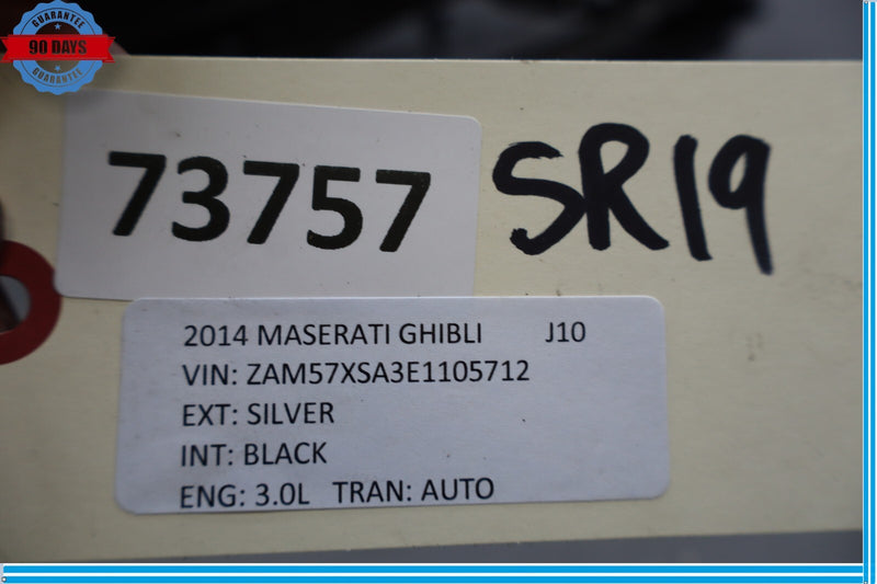 Load image into Gallery viewer, 14-22 Maserati Levante Ghibli M157 Right Side Seat Frame Track Rail Motors Oem