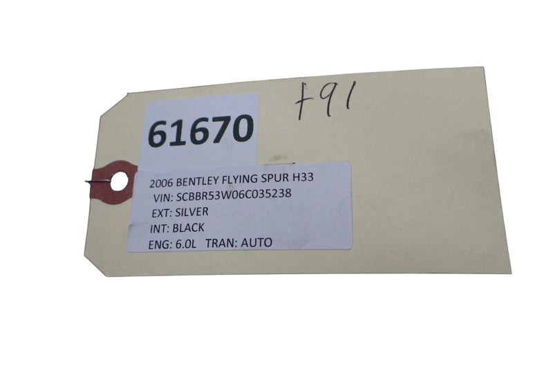 Load image into Gallery viewer, 03-12 Bentley Continental GT GTC Under Dash Right Side Liver Cover Trim OEM