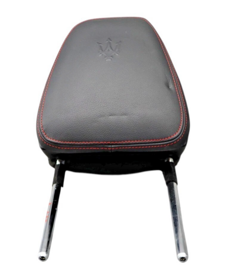 Load image into Gallery viewer, 17-22 Maserati Ghibli M157 Front Left Side Seat Headrest Head Rest 673009481 OEM