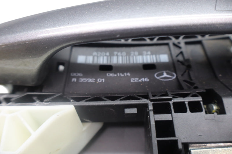 Load image into Gallery viewer, 05-23 Mercedes SLK350 B250e CLA250 Rear Left Driver Door Handle Keyless Go Oem