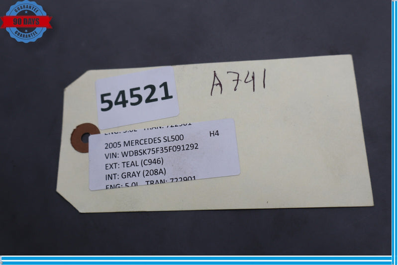 Load image into Gallery viewer, 94-12 Mercedes R230 SL500 Front Right Passenger Side Hood Lid Lock Oem