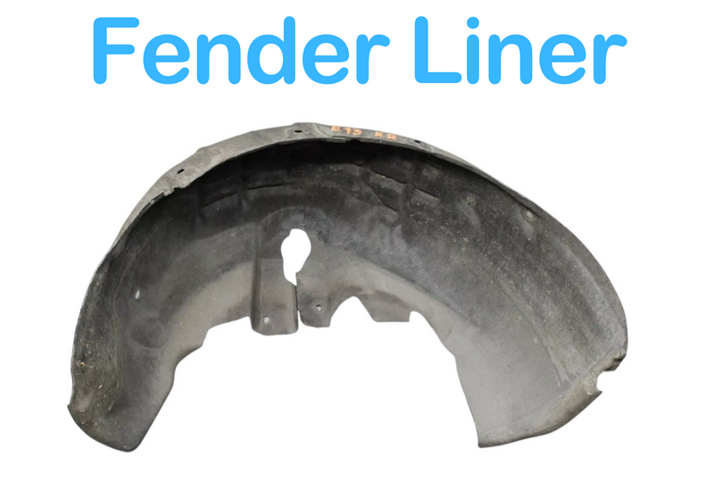 Load image into Gallery viewer, 09-12 Audi A4 Rear Right Passenger Side Fender Liner Splash Guard Shield OEM