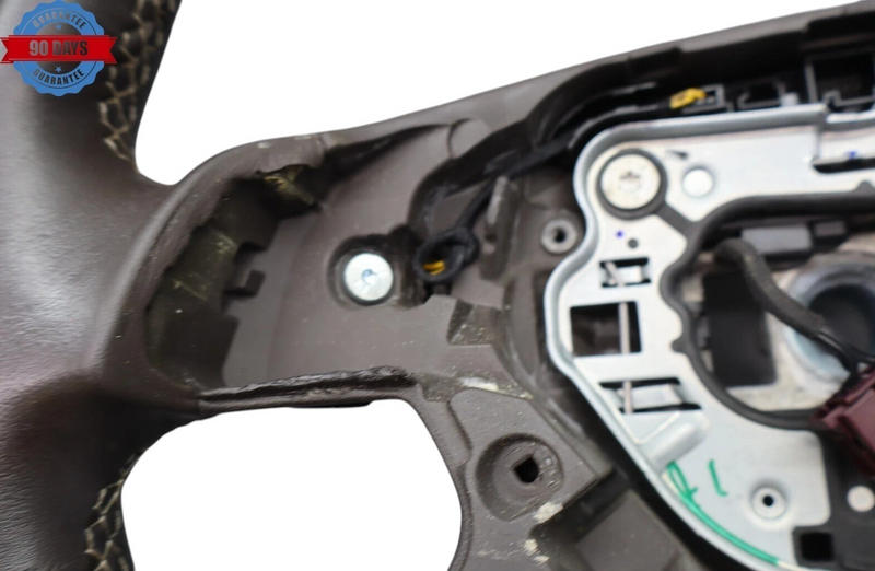 Load image into Gallery viewer, 12-16 Mercedes X166 GL450 SLK350 Driver Steering Wheel W/ Paddle Shifters Oem
