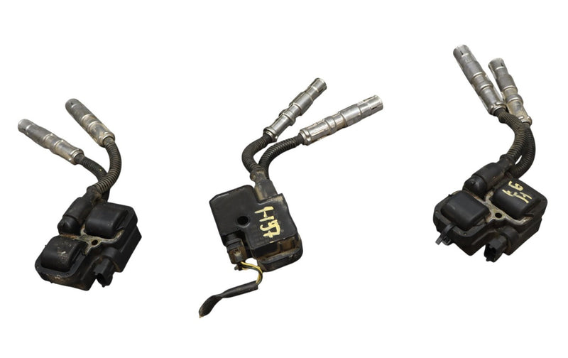 Load image into Gallery viewer, 98-03 Mercedes W208 CLK430 Engine Start Ignition Coil 0001587303 Set of 6 Oem