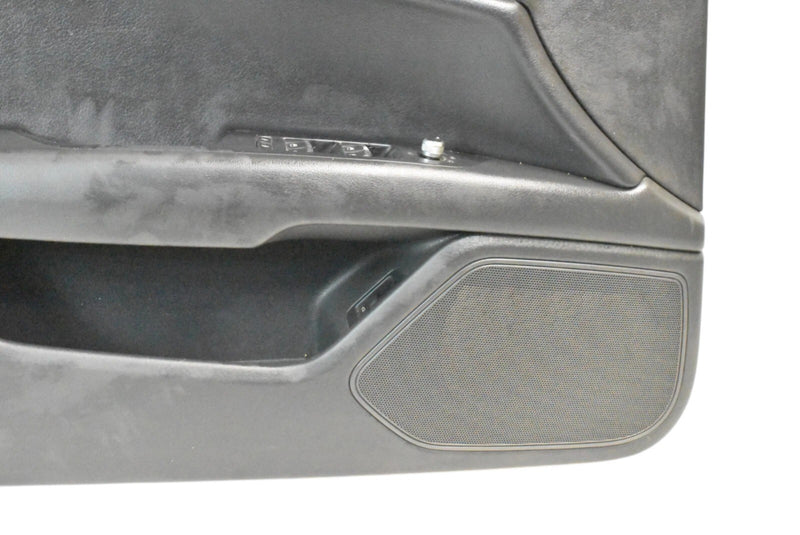 Load image into Gallery viewer, 2012-2017 Audi A7 S7 Front Left Driver Side Interior Door Panel Trim Black OEM